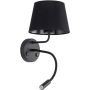 Kinkiet MAJA 10081 1x60W/E27+1x6W/G9 IP20 od TK Lighting