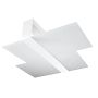 Plafon MASSIMO SL.1045 2x60W/E27 IP20 od Sollux