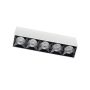 Downlight natynkowy MIDI LED 10048 3000K 5x20W/LED 1700lm IP20 od Nowodvorski