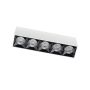 Downlight natynkowy MIDI LED 10052 4000K 5x20W/LED 1800lm IP20 od Nowodvorski