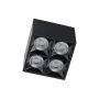 Downlight natynkowy MIDI LED 10054 3000K 4x16W/LED 1500lm IP20 od Nowodvorski