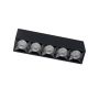Downlight natynkowy MIDI LED 10055 3000K 5x20W/LED 1700lm IP20 od Nowodvorski