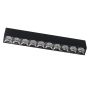 Downlight natynkowy MIDI LED 10056 3000K 10x40W/LED 3700lm IP20 od Nowodvorski