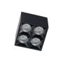 Downlight natynkowy MIDI LED 10057 4000K 4x16W/LED 1540lm IP20 od Nowodvorski