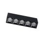 Downlight natynkowy MIDI LED 10058 4000K 5x20W/LED 1700lm IP20 od Nowodvorski