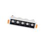 Downlight wpuszczany MINI LED RECESSED 10043 4000K 5x10W/LED 660lm IP20 od Nowodvorski