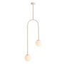 Lampa sufitowa NAVE 1088PL_H9 2x10W/E14 IP20 od Aldex