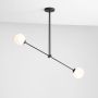Lampa sufitowa OHIO 1081PL_H1 2x40W/E14 od Aldex
