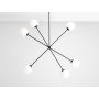 Lampa sufitowa OHIO 1081PL_K1 6x40W/E14 od Aldex