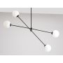 Lampa sufitowa OHIO 1081PL_L1 4x40W/E14 od Aldex