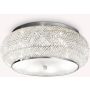 Lampa sufitowa PASHA' 100746 10x40W/E14 ip20 od Ideal Lux