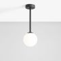 Lampa sufitowa PINNE 1080PL_G1_S 1x40W/E14 od Aldex