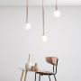Lampa sufitowa PINNE 1080PL_G30_L 1x40W/E14 od Aldex