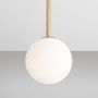 Lampa sufitowa PINNE 1080PL_G30_S 1x40W/E14 od Aldex