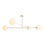 Lampa sufitowa PINNE 1080PL_L9 4x10W/E14 IP20 od Aldex