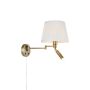Kinkiet PIVOT 109017 3000K 2x60W|4W/E27|LED 170lm IP20 od Markslojd