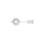 Downlight wpuszczany PLUTO 108885 3000K 1x4.9W/LED 400lm IP44 od Markslojd