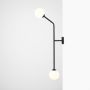 Kinkiet PURE 1064D1_2 2x40W/E14 od Aldex