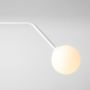 Lampa wisząca PURE 1064H 2x40W/E14 od Aldex