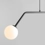Lampa wisząca PURE 1064H1 2x40W/E14 od Aldex