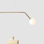 Lampa wisząca PURE 1064H30 2x40W/E14 od Aldex