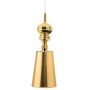 Lampa wisząca QUEEN 1018S1.GOLD 1x60W/E27 IP20 od King Home