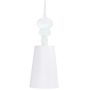 Lampa wisząca Queen 1018S2.WHITE 1x40W/E27 IP20 od King Home