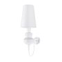 Kinkiet QUEEN WALL 1018W1.WHITE 1x60W/E27 IP20 od King Home