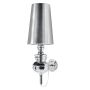 Kinkiet QUEEN WALL 1018W2.CHROM 1x60W/E27 IP20 od King Home
