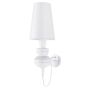 Kinkiet QUEEN WALL 1018W2.WHITE 1x60W/E27 IP20 od King Home