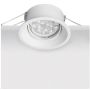 Downlight wpuszczany RECESSED MOVABLE SPOT S012 1x50W/GU10 IP20 od Zambelis