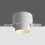 Downlight wpuszczany Recessed Spots 10105YTR/W 1x10W/GU10 IP20 od One Light