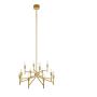 Lampa wisząca Regent 108106 12x40W/E14 od Markslojd