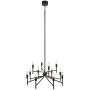 Lampa wisząca Regent 108107 12x40W/E14 od Markslojd