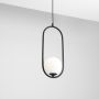 Lampa wisząca RIVA 1086G1 1x40W/E14 od Aldex