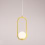Lampa wisząca RIVA 1086G14 1x10W/E14 IP20 od Aldex