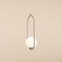 Lampa wisząca RIVA 1086G17 1x10W/E14 IP20 od Aldex