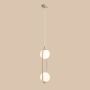 Lampa wisząca RIVA 1086H17 2x10W/E14 IP20 od Aldex