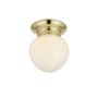 Lampa sufitowa RONDA 109030 1x40W/E27 IP44 od Markslojd