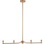 Zawiesie Santiago 108211 4x7w/b22 ip20 od Endon
