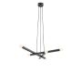 Lampa wisząca STACK 109155 6x40W/E14 IP20 od Markslojd