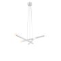 Lampa wisząca STACK 109156 6x40W/E14 IP20 od Markslojd