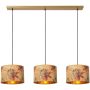 Lampa wisząca TANSELLE 10415/03/99 3x60w/e27 ip20 od Lucide