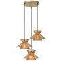 Lampa wisząca TASMAN 10420/03/72 3x60w/e27 ip20 od Lucide