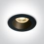 Downlight wpuszczany The Chill Out 10105M/B/B 1x10W/GU10 IP20 od One Light
