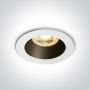 Downlight wpuszczany The Chill Out 10105M/W/B 1x10W/GU10 IP20 od One Light