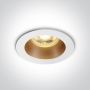 Downlight wpuszczany The Chill Out 10105M/W/BS 1x10W/GU10 IP20 od One Light