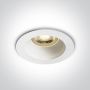 Downlight wpuszczany The Chill Out 10105M/W/W 1x10W/GU10 IP20 od One Light
