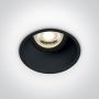 Downlight wpuszczany The Semi Trimless 10105TG/B 1x10W/GU10 IP20 od One Light
