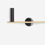 Kinkiet TREVO 3 BLACK BRASS 1083Y40_2 3x35W/GU10 IP20 od Aldex